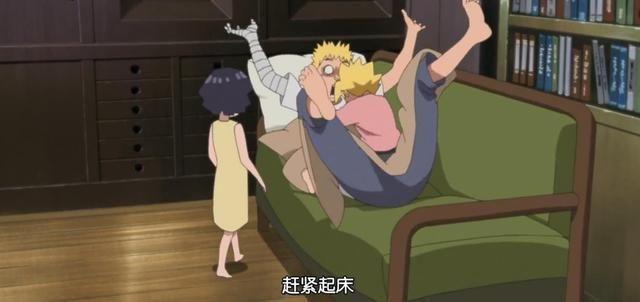 博人叫鸣人起床是哪一集