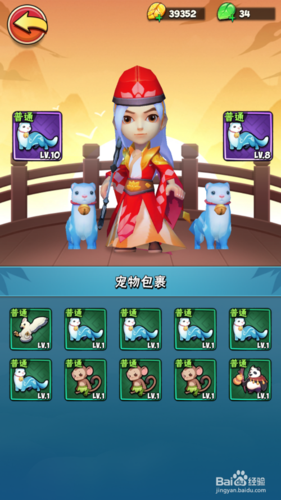 暴走大侠什么宠物最好