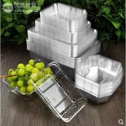 透明的塑料水果箱