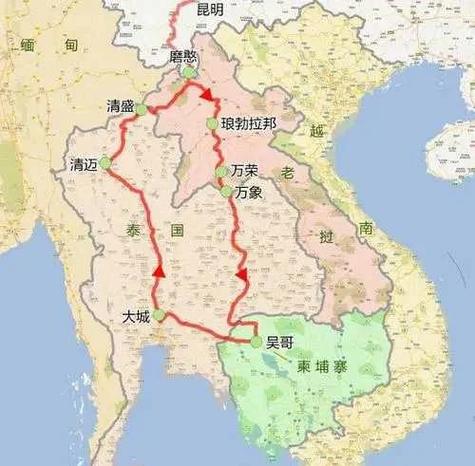 老挝治安的真实情况