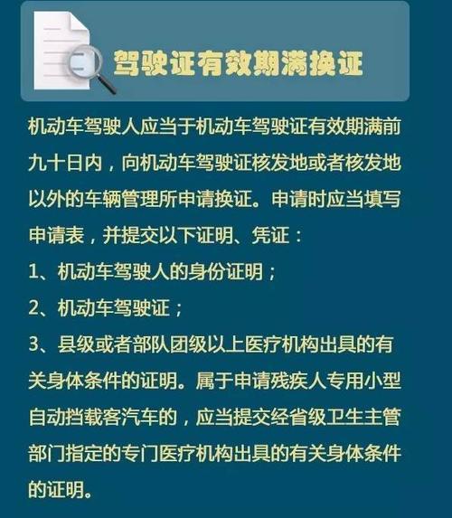 c1驾驶证换证新规定缩略图