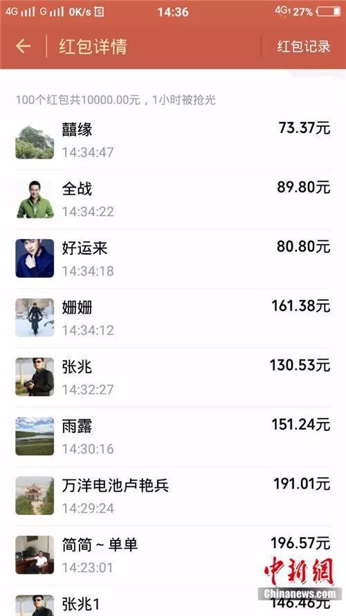 群里抢红包怎么能抢到第一名