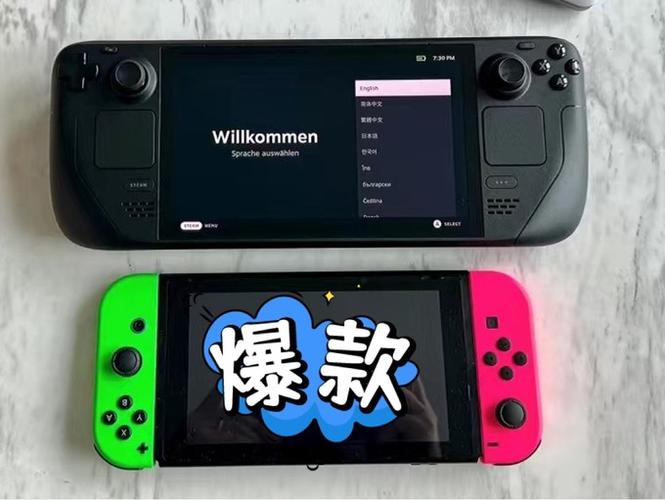 fate在steam掌机上面怎么设置中文