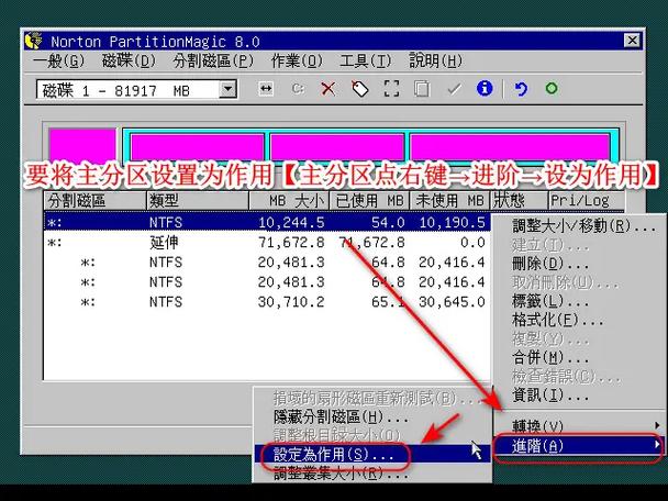 pq硬盘分区缩略图