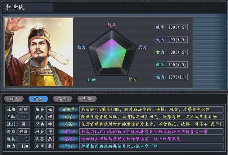 三国志11威力加强版解锁武将