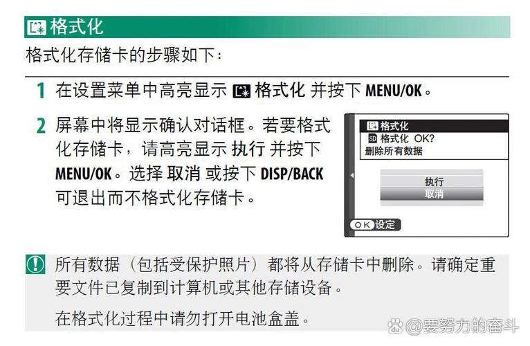 相机内存卡错误