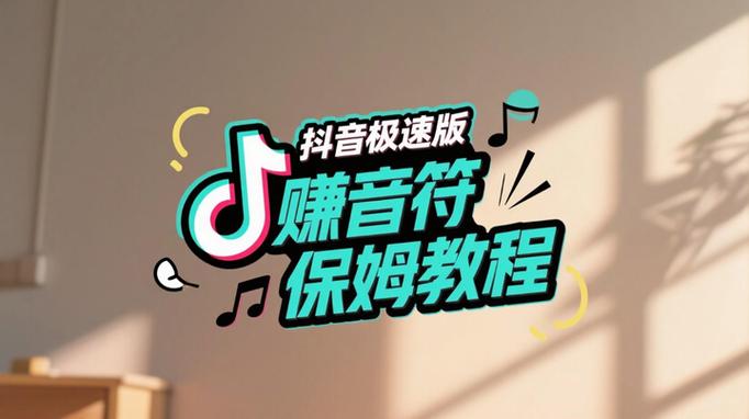 抖音极速版赚音符的技巧缩略图