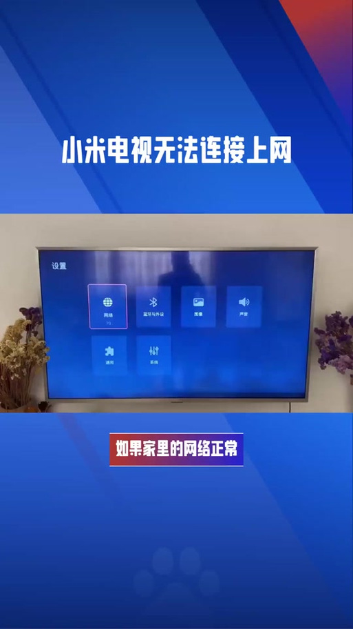 明明有网电视却连不上