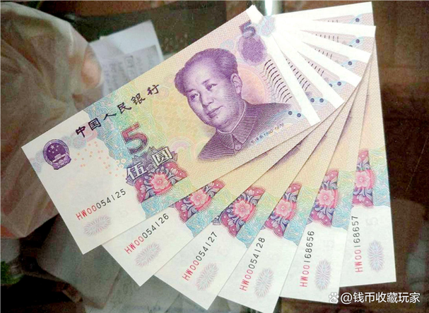 2005年的5元未来行情作样