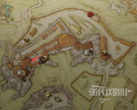 天国拯救洗澡堂在哪图标