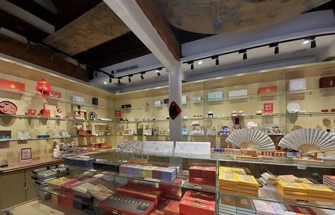 故宫纪念品商店