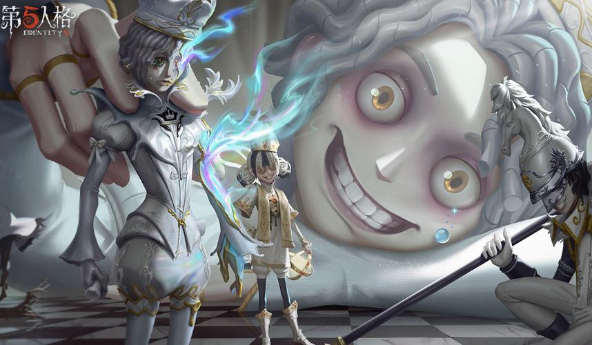 网易第五人格官服