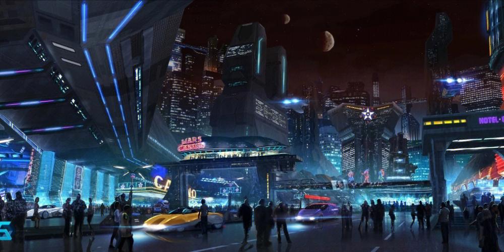 赛博朋克2077游戏截图