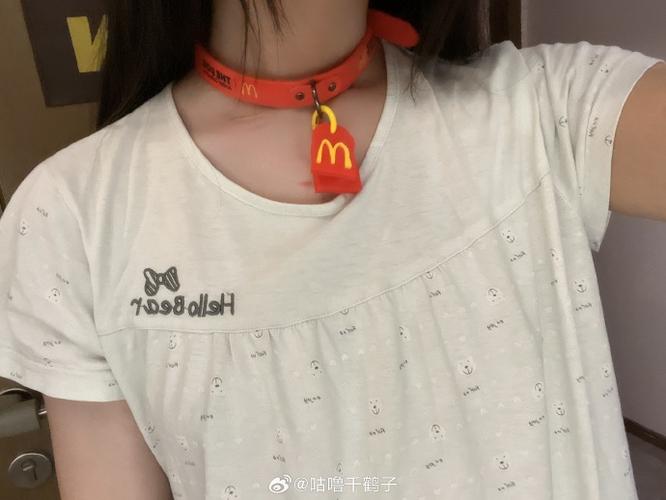 女生带颈圈是什么意思