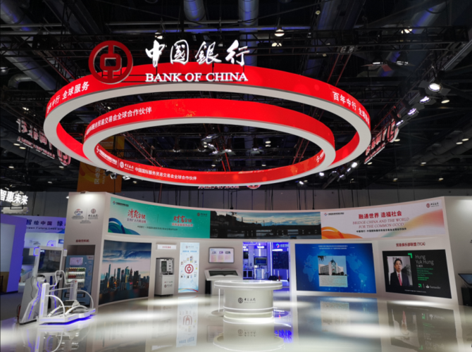 中国银行468战略产品