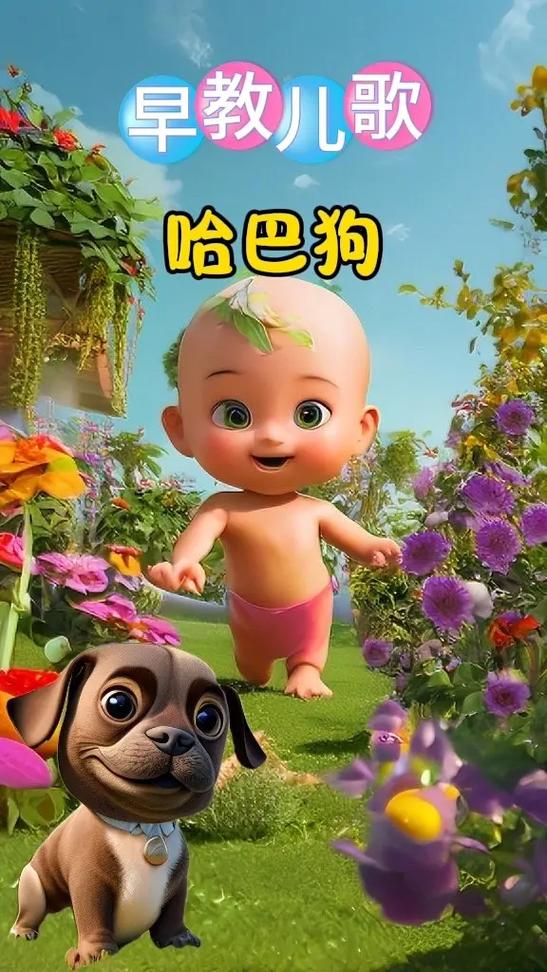 儿歌一只哈巴狗儿歌