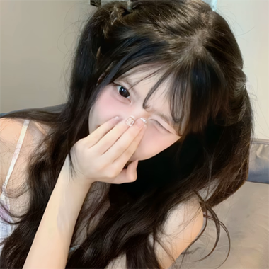 超好看的真人头像女生
