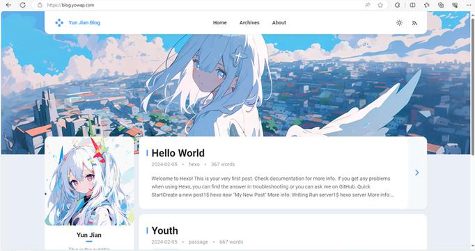 github个人网页