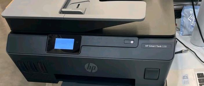 hp538墨盒怎么拆