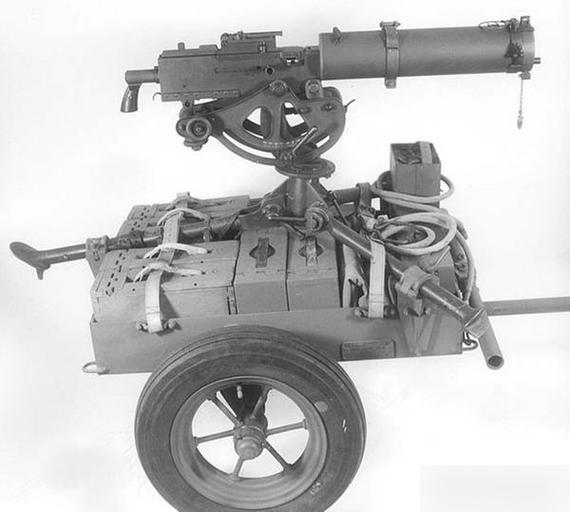 M1917A1轻机枪