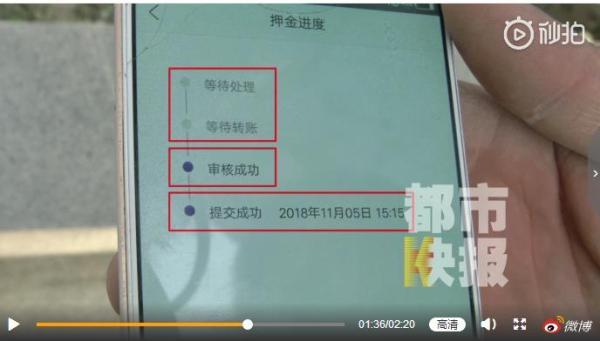 途歌押金去了哪里