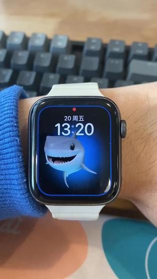 苹果手表表盘怎么缩小