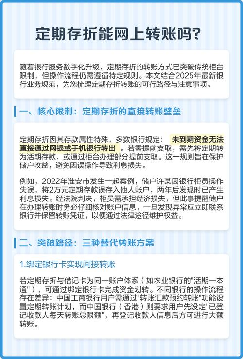 网上银行转存折怎么转