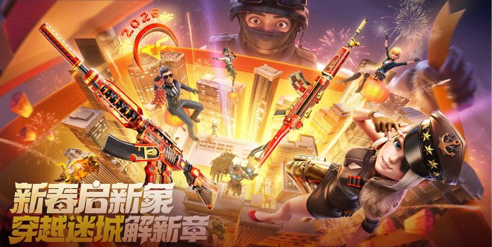 穿越火线新版本游戏截图