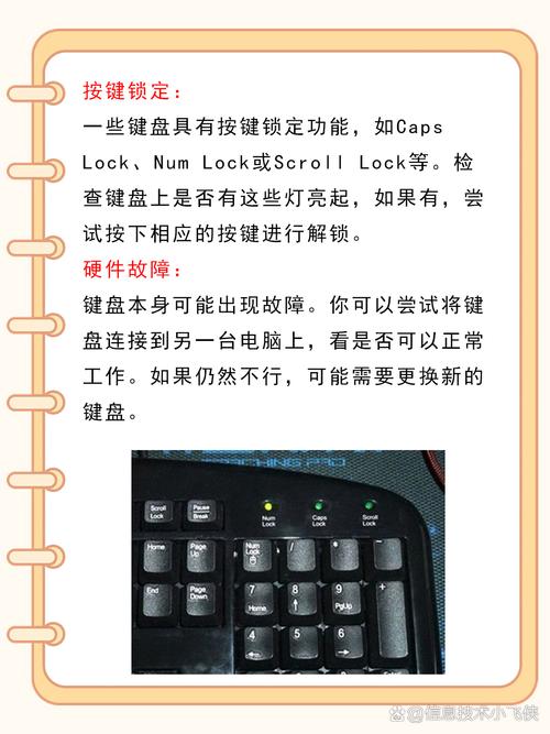 键盘灯不亮怎么回事缩略图