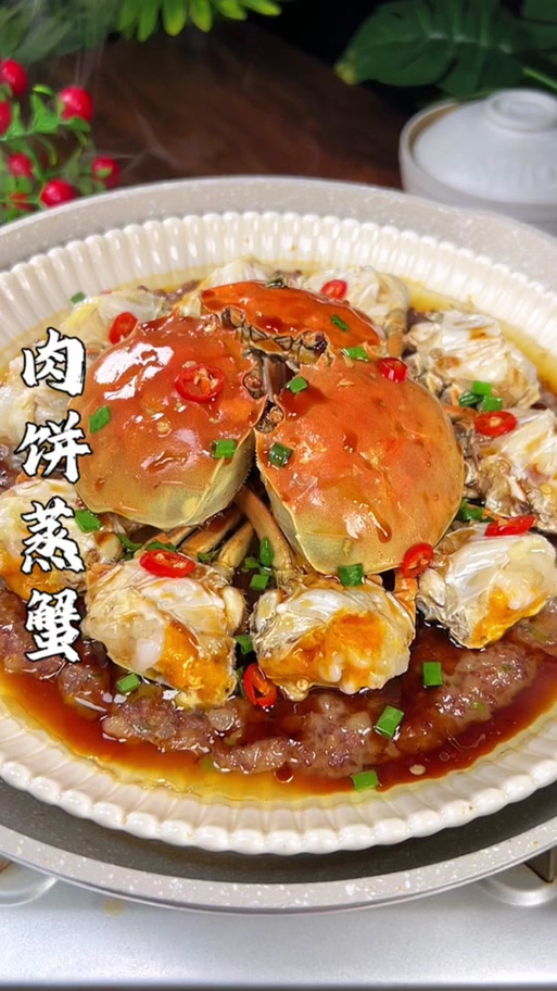 清蒸大螃蟹家常做法