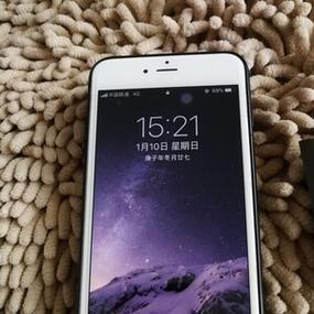 iPhone8 Plus换屏后的屏幕效果