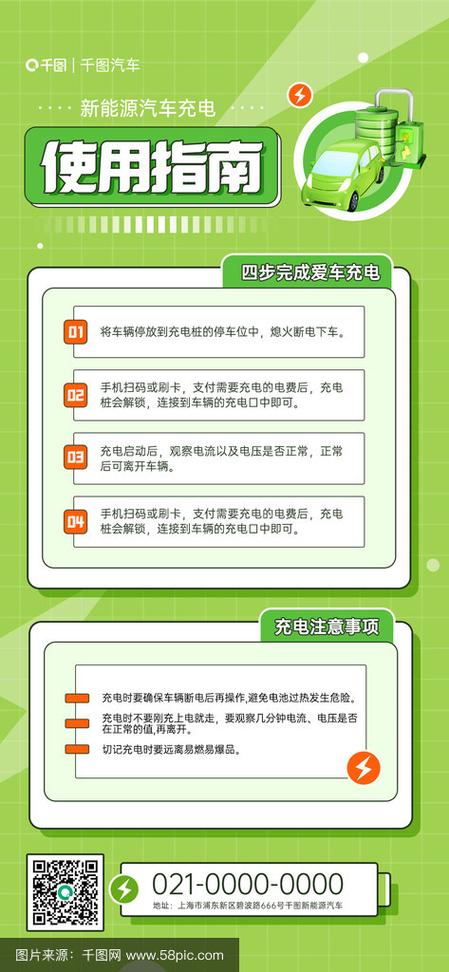 电车如何充电正确步骤