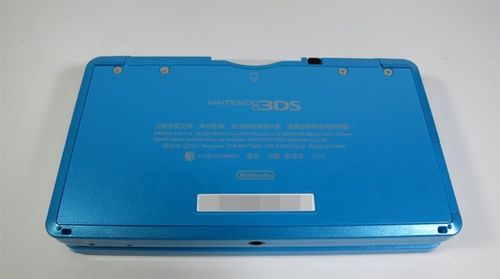 3ds很久没用开机蓝色灯亮图标