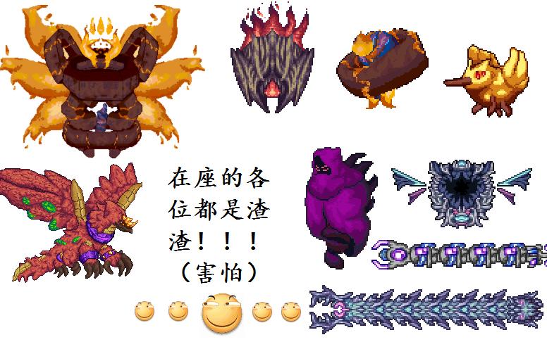 泰拉瑞亚灾厄复仇之核