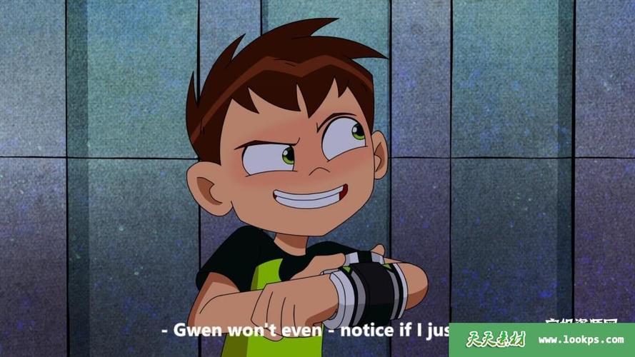 ben10英语中字图标