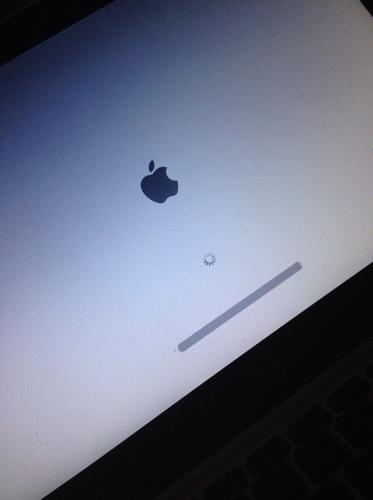 macbookpro无法开机进入系统
