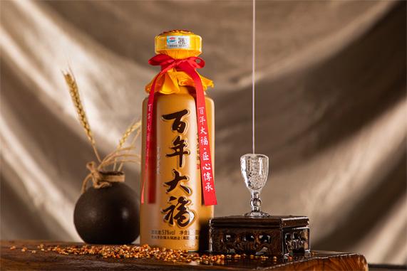 百年大福一坛老酒价格