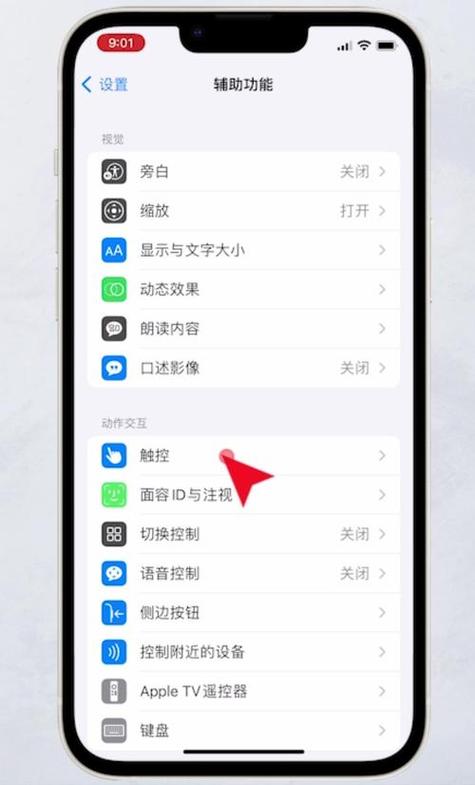 iphone11设置没有辅助功能