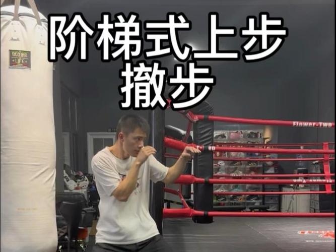 上步撤步教学视频