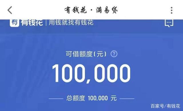 有钱花关闭额度步骤