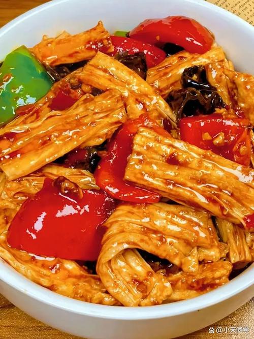 家常烧腐竹的做法