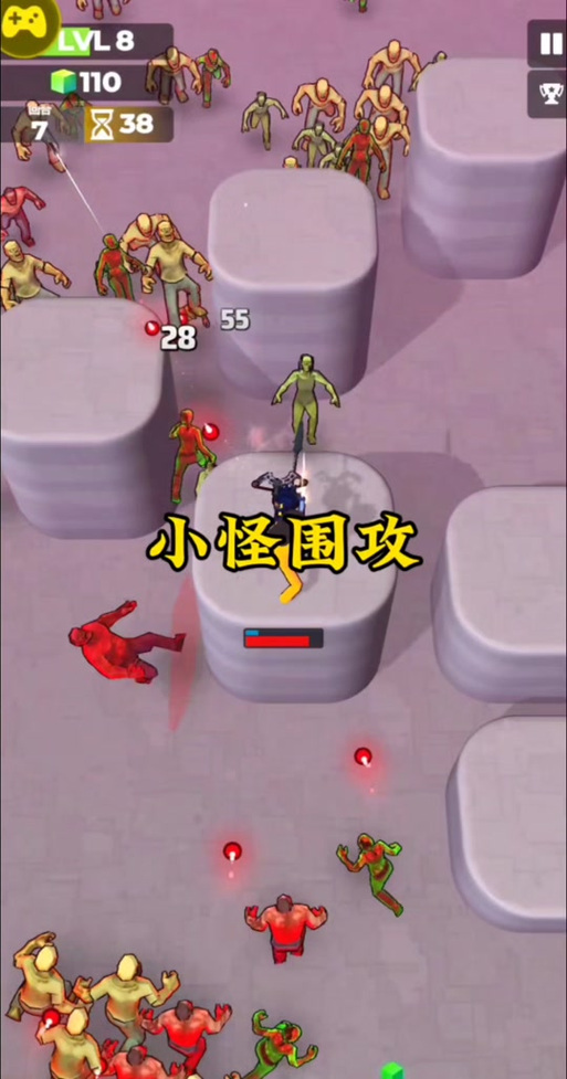 迷你世界如何生成僵尸
