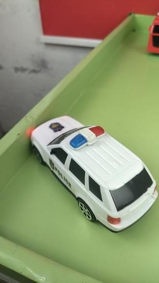 儿童玩具110警车图标