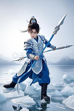 战士拿冰刺长矛还是觅血者