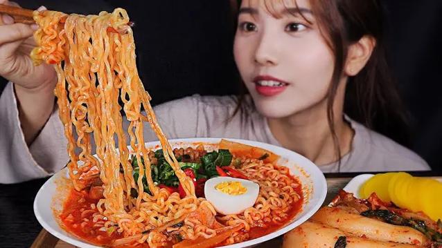 助眠视频吃播零食