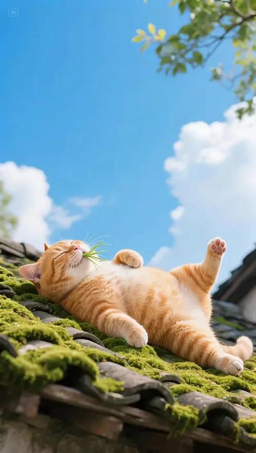 猫小帅儿歌儿歌《屋顶上的猫》