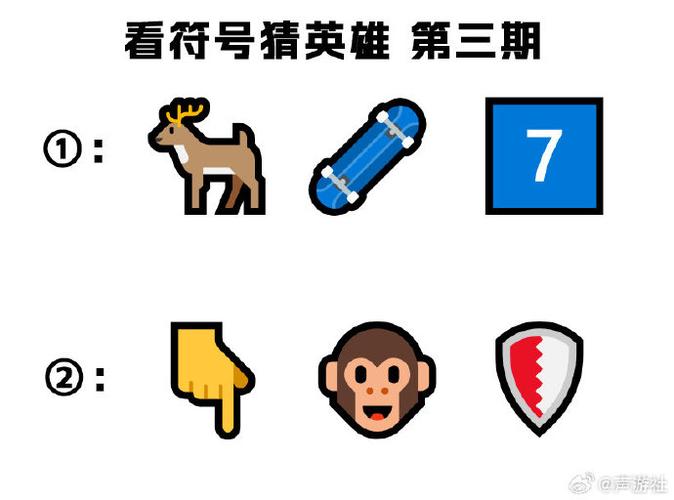 王者荣耀局内英雄右上角符号图标