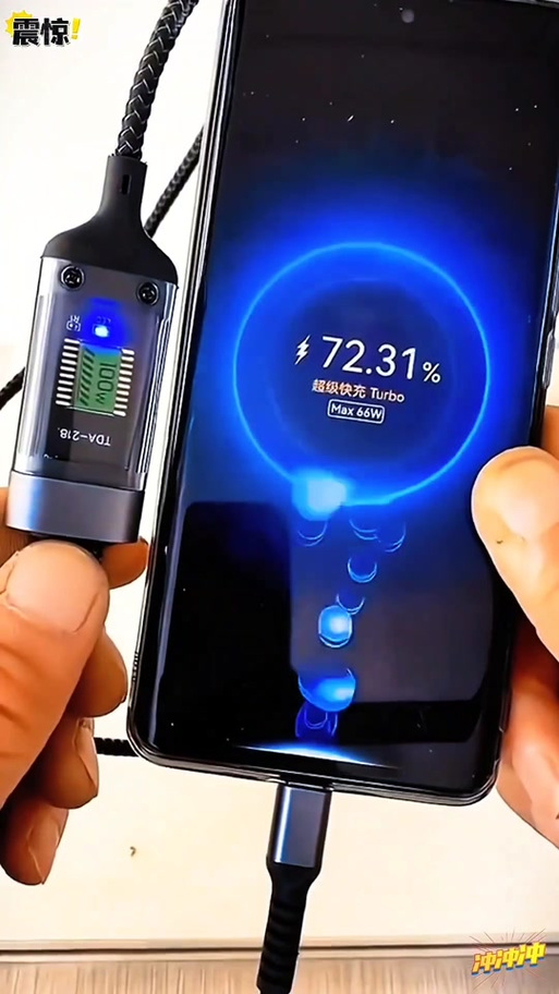 vivo手机充电方法