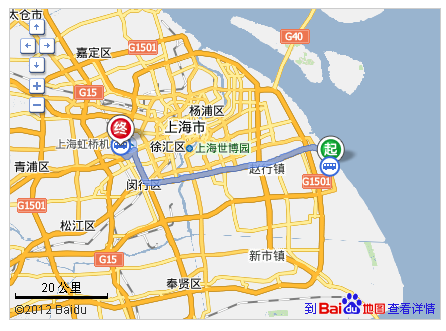 浦东机场到虹桥机场多少公里