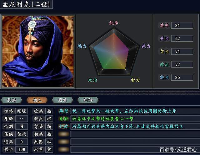 三国志11无尽的野望势力介绍